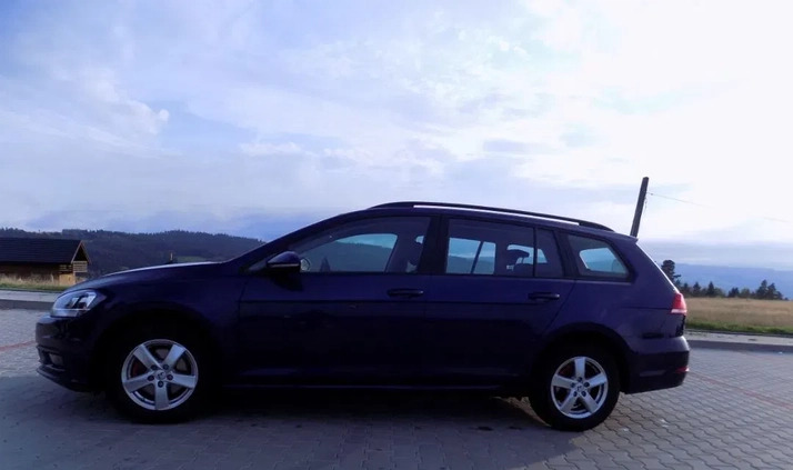 Volkswagen Golf cena 45000 przebieg: 76000, rok produkcji 2017 z Syców małe 92